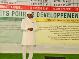 PRESENTATION DU LIVRE PROGRAMME POUR LE DÉVELOPPEMENT DE LA COMMUNE DE KAOLACK 2027- 2031